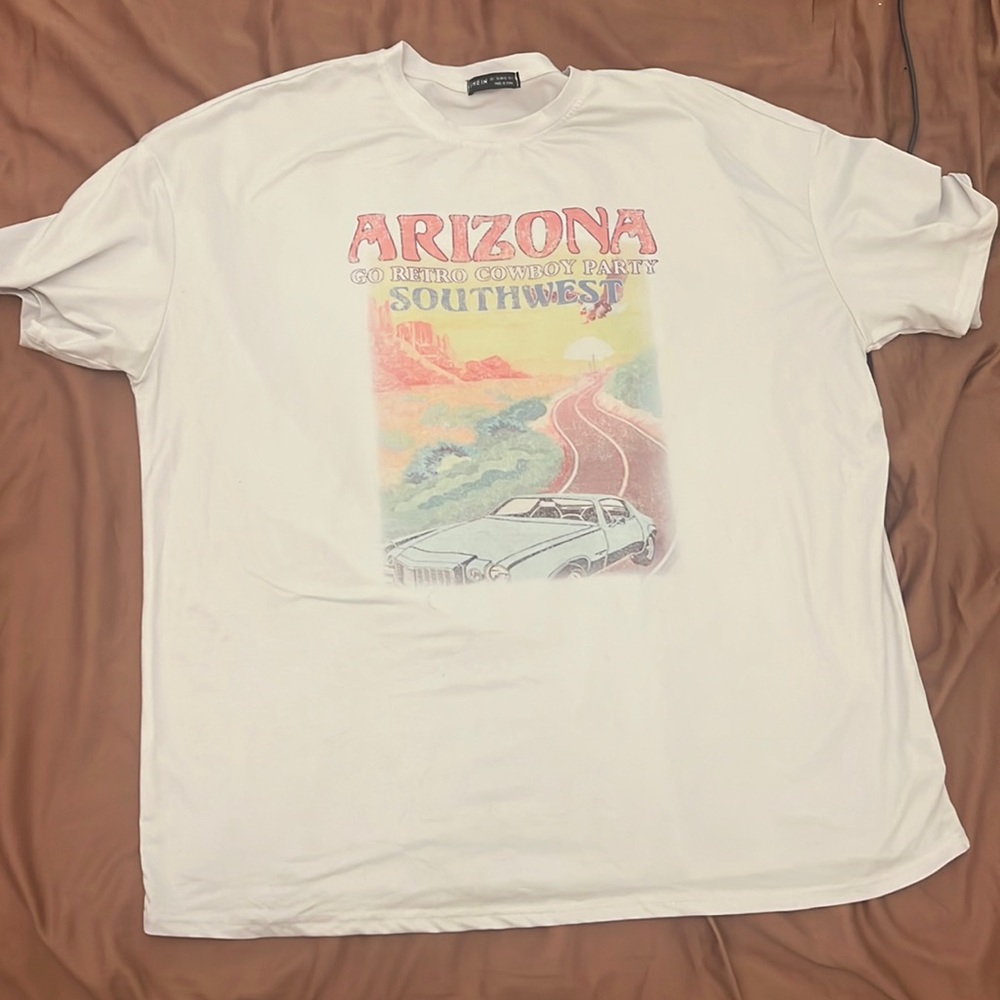 White Tee